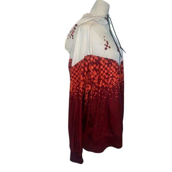 NIKE SPORTSWEAR 8 BIT 2008 FULL ZIP MENS WINDBREAKER - MENS SIZE 3XL XXXL - Picture 3 of 12